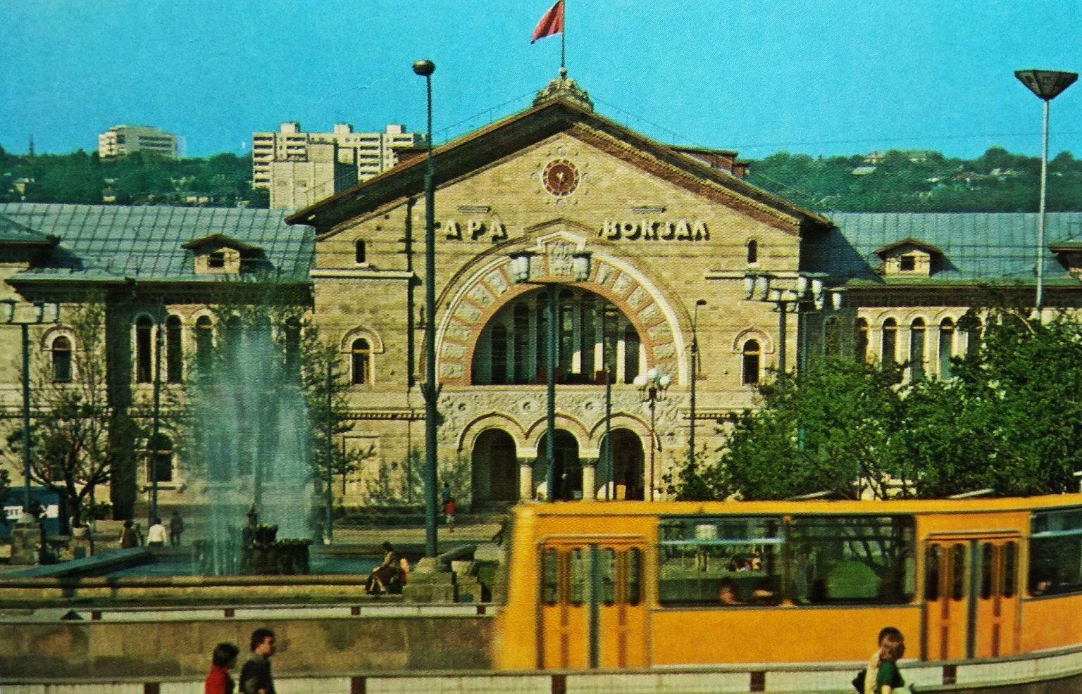 Old Soviet Train 