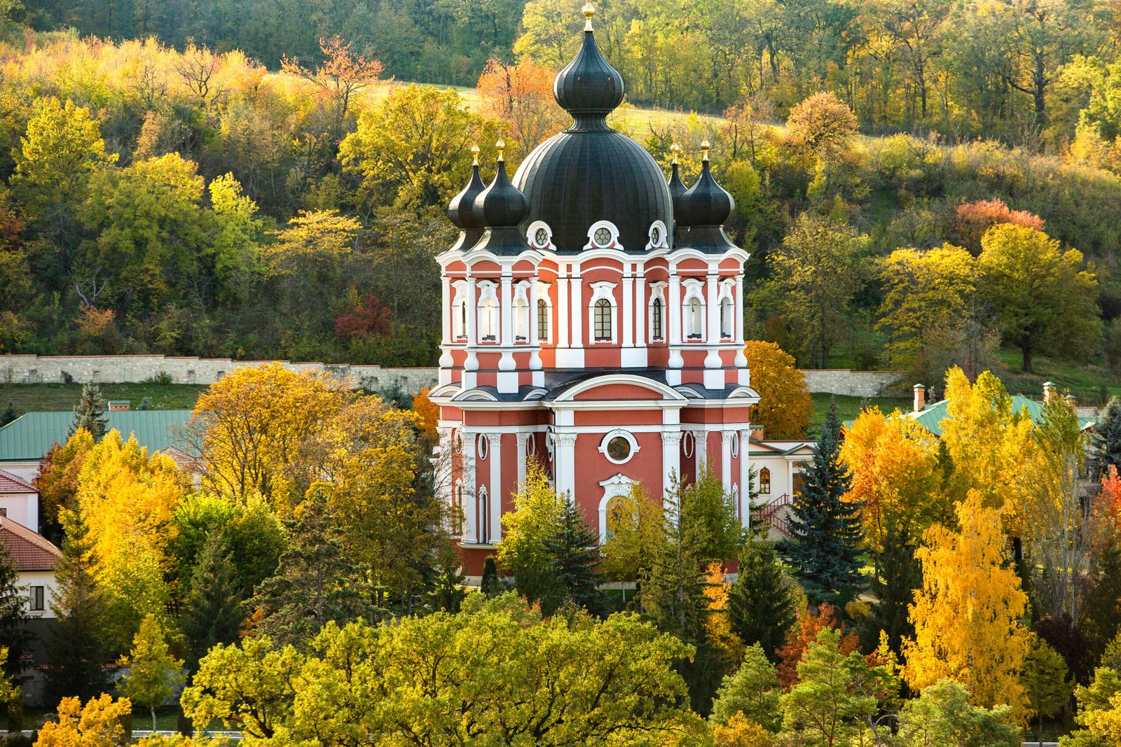 I Monasteri della Moldavia